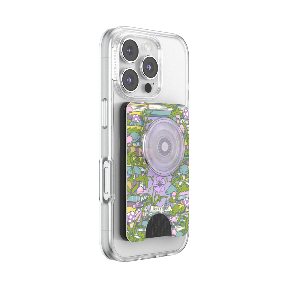 Fairy Trap Library — MagSafe PopWallet+ - US 98485
