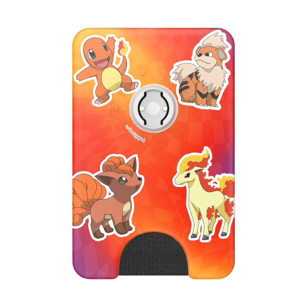 Fire Type Cuties — MagSafe PopWallet+ - US 44915