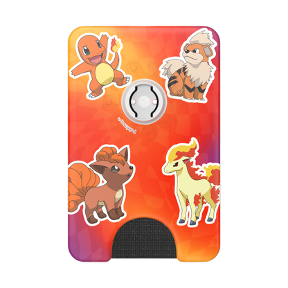 Fire Type Cuties — MagSafe PopWallet+ - US 44915