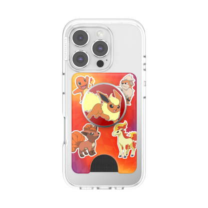 Fire Type Cuties — MagSafe PopWallet+ - US 67137