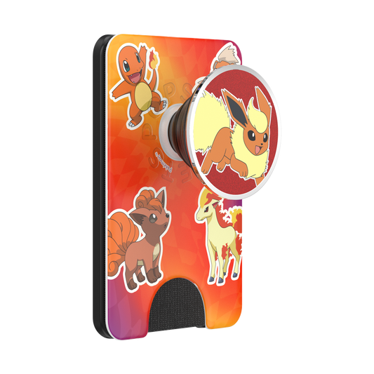 Fire Type Cuties — MagSafe PopWallet+ - US 44915