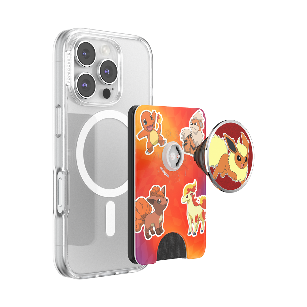 Fire Type Cuties — MagSafe PopWallet+ - US 34619