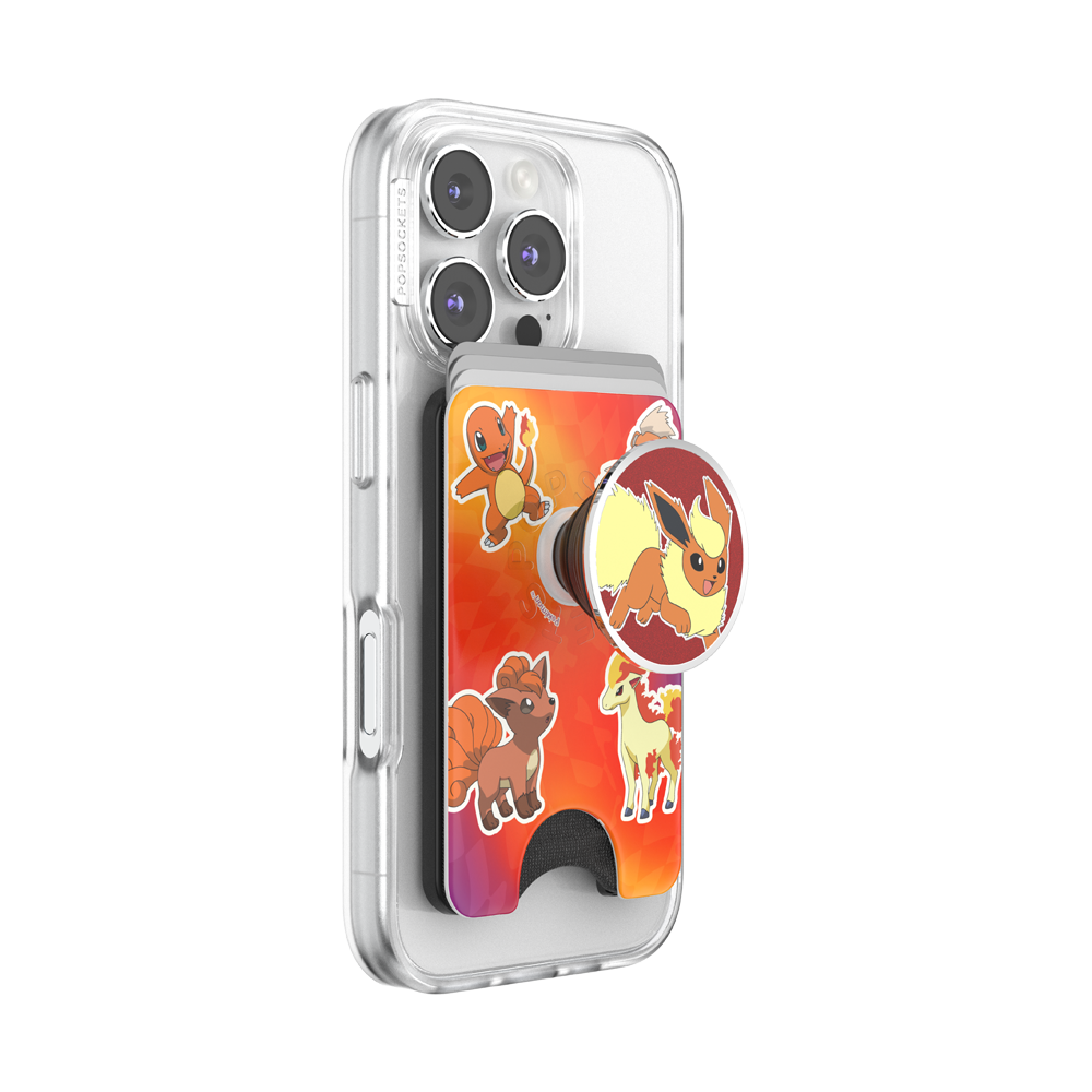 Fire Type Cuties — MagSafe PopWallet+ - US 34619