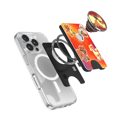 Fire Type Cuties — MagSafe PopWallet+ - US 44915