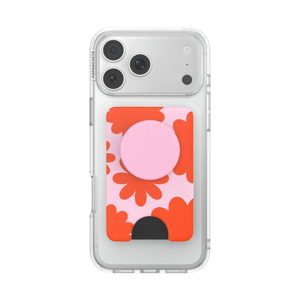 Floating Florals — MagSafe PopWallet+ - US 64001