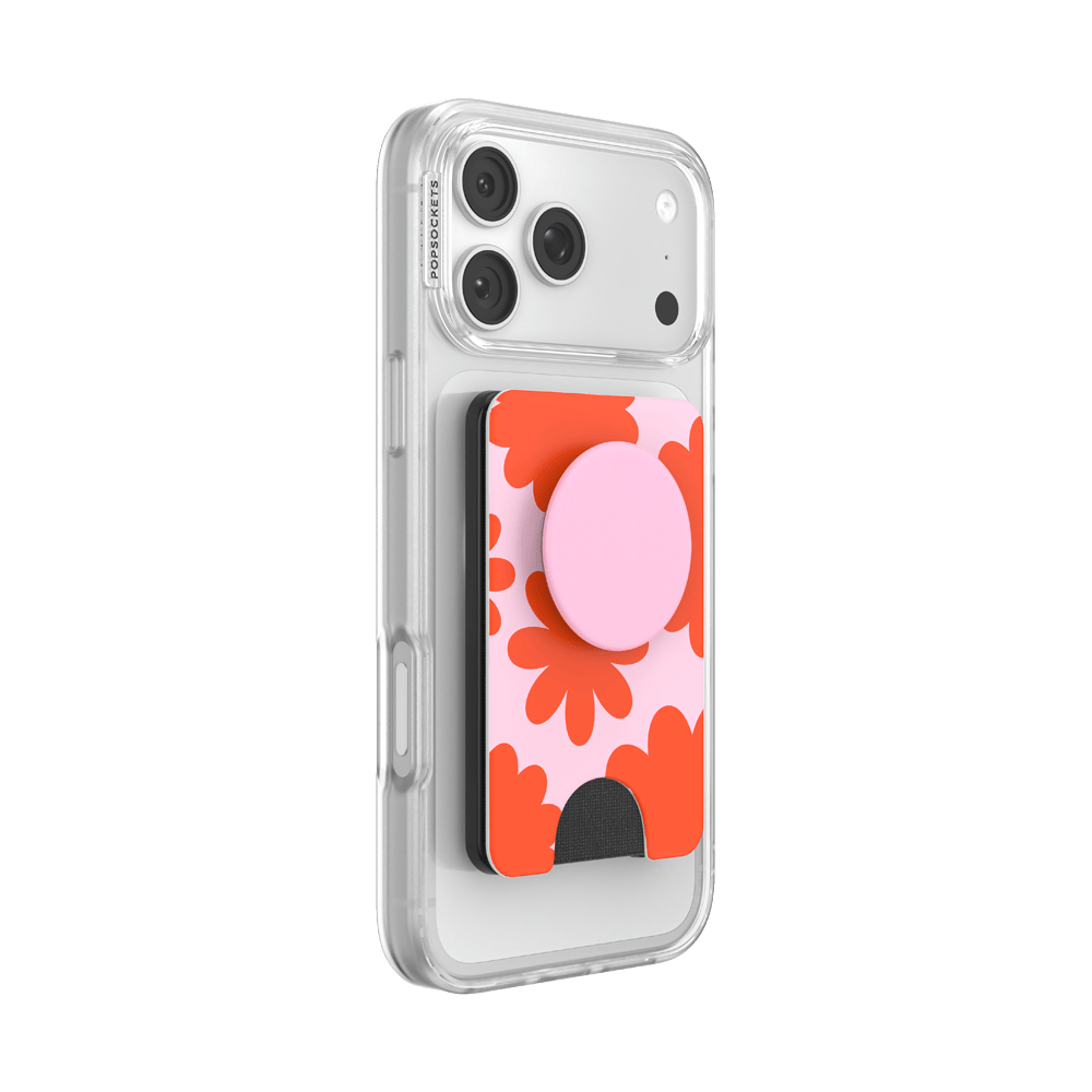 Floating Florals — MagSafe PopWallet+ - US 64001