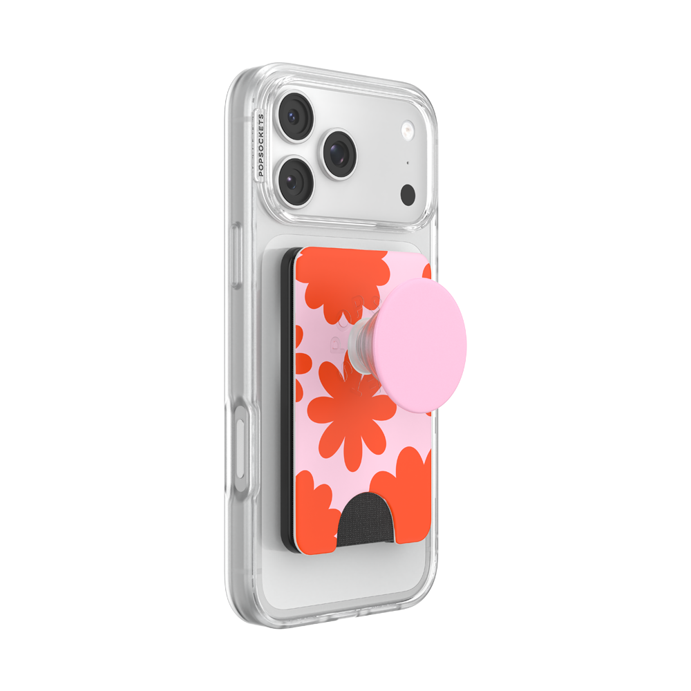 Floating Florals — MagSafe PopWallet+ - US 89756
