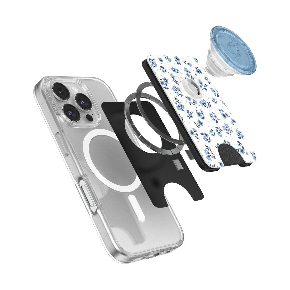 Forget Me Not Waltz — MagSafe PopWallet+ - US 68414