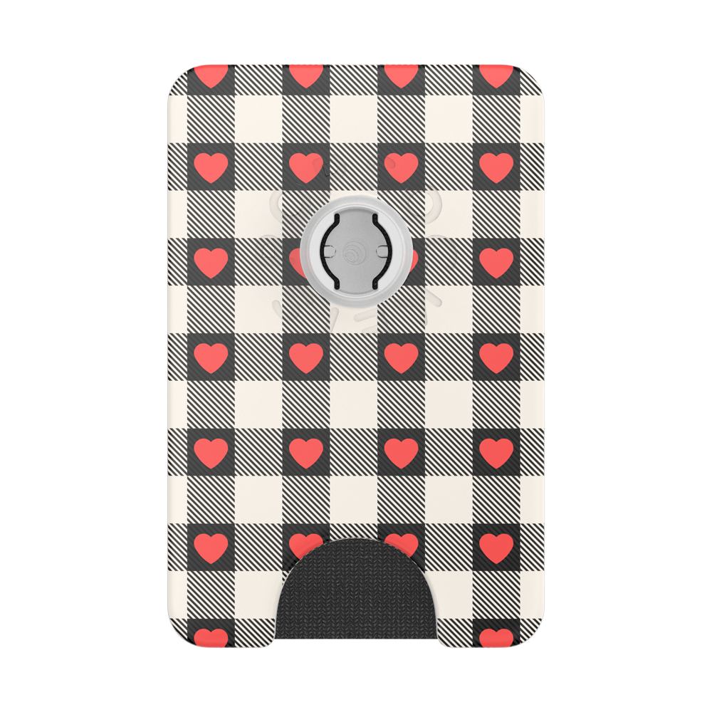 Heartbreaker Gingham — MagSafe PopWallet+ - US 56092