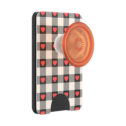Heartbreaker Gingham — MagSafe PopWallet+ - US 93536