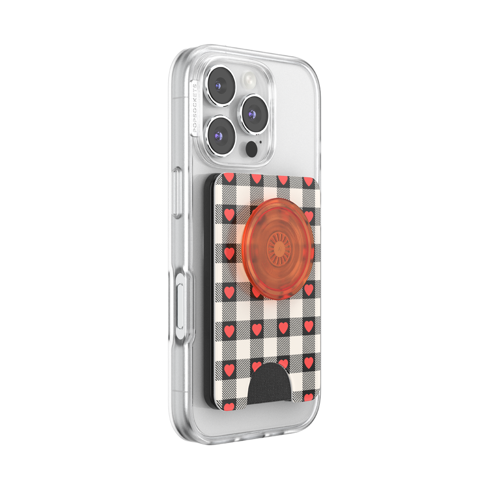 Heartbreaker Gingham — MagSafe PopWallet+ - US 93536