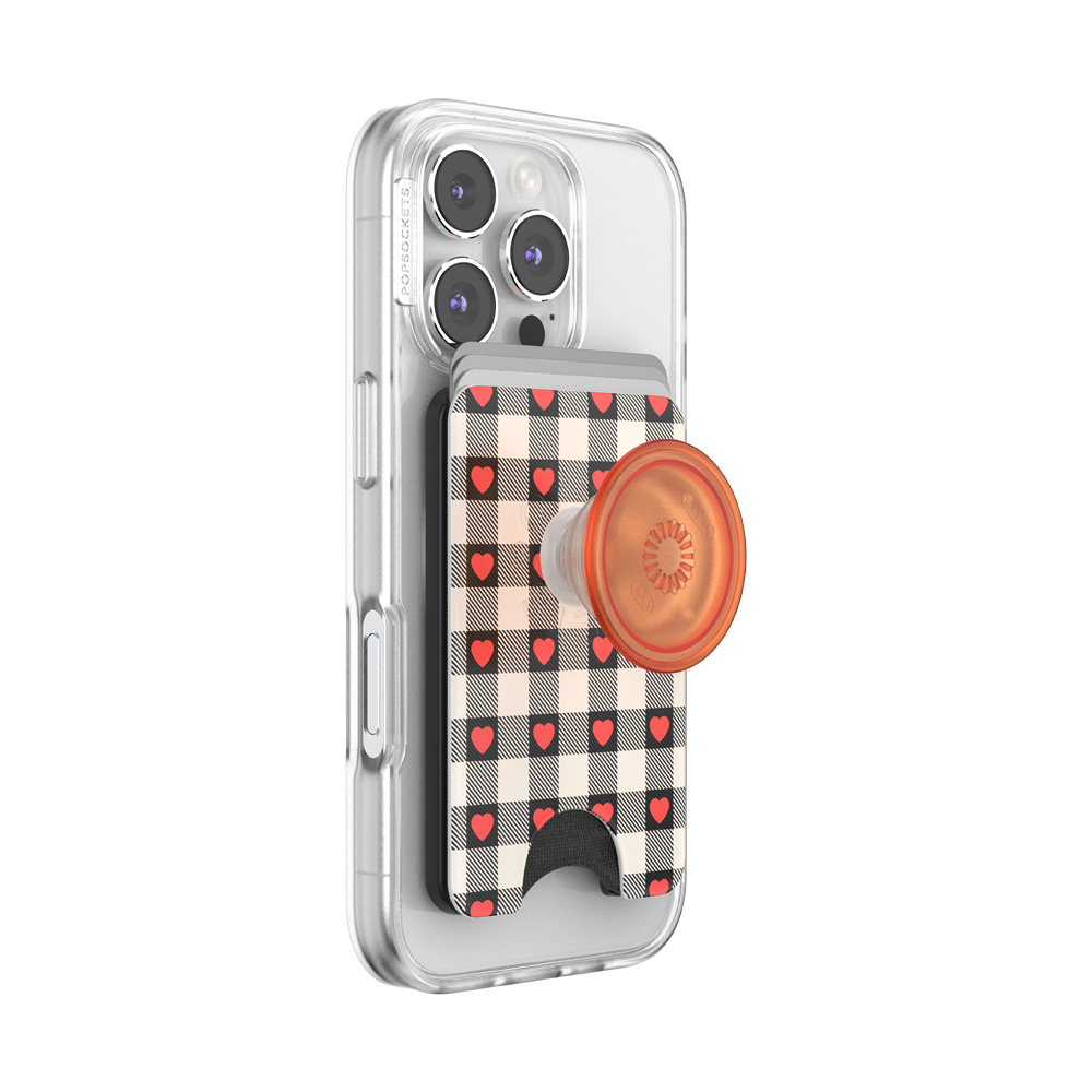Heartbreaker Gingham — MagSafe PopWallet+ - US 56092