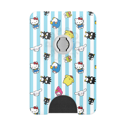 Hello Kitty and Friends Stripe —  MagSafe PopWallet+ - US 79805