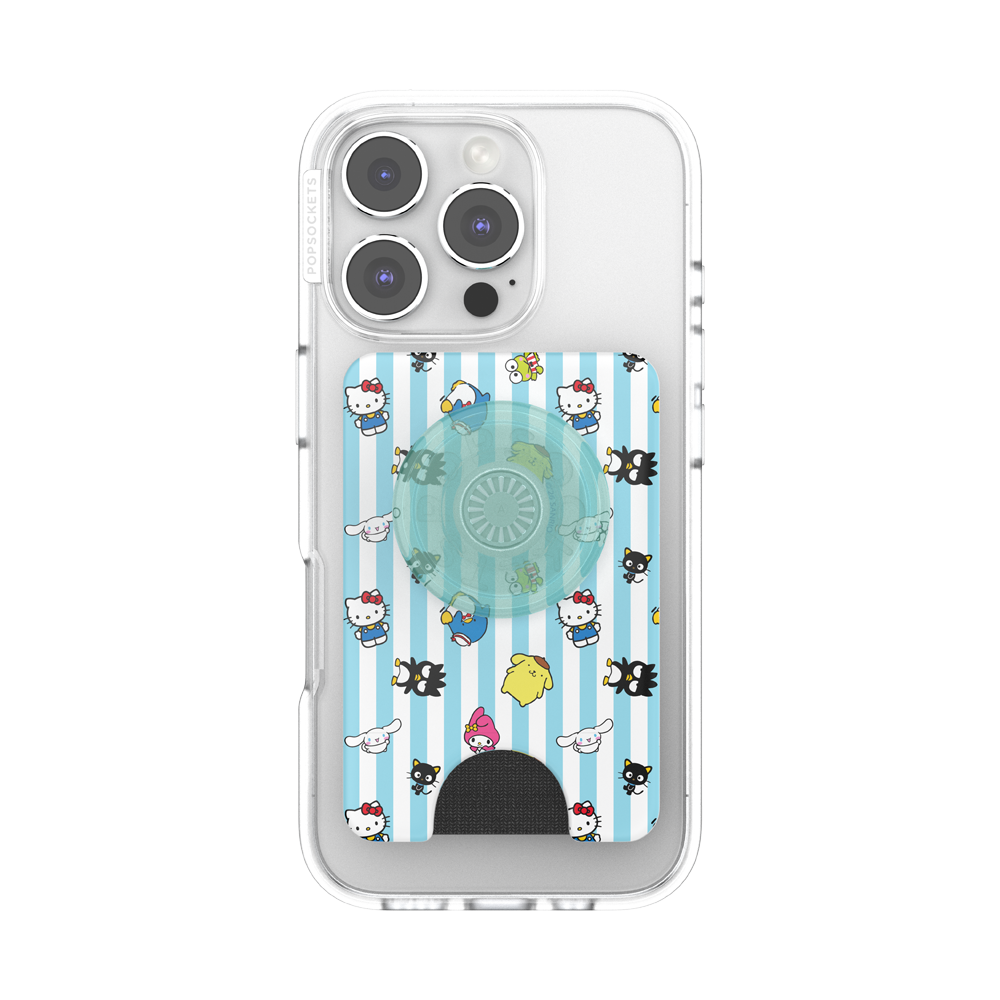 Hello Kitty and Friends Stripe —  MagSafe PopWallet+ - US 09703