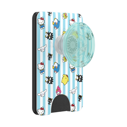 Hello Kitty and Friends Stripe —  MagSafe PopWallet+ - US 09703