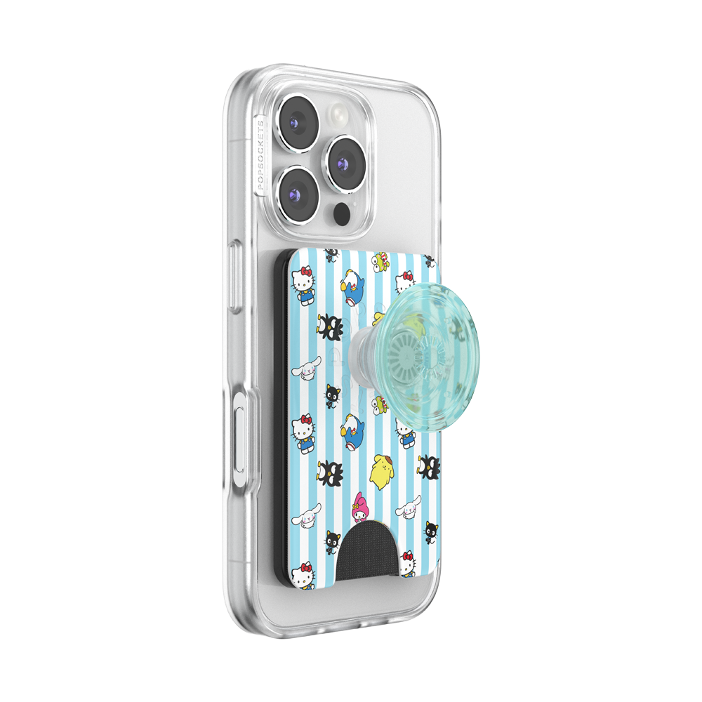 Hello Kitty and Friends Stripe —  MagSafe PopWallet+ - US 79805