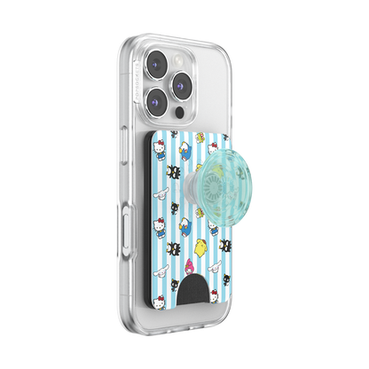 Hello Kitty and Friends Stripe —  MagSafe PopWallet+ - US 79805