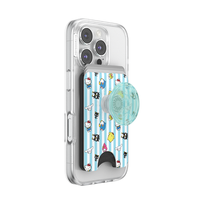 Hello Kitty and Friends Stripe —  MagSafe PopWallet+ - US 51448
