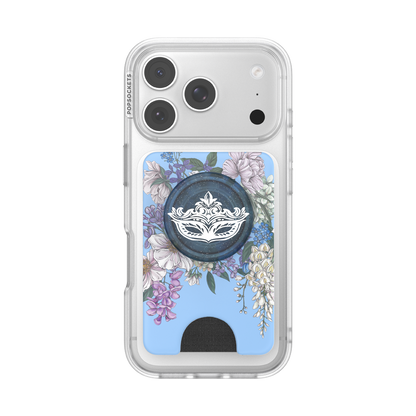 Lady In Silver — MagSafe PopWallet+ - US 91397