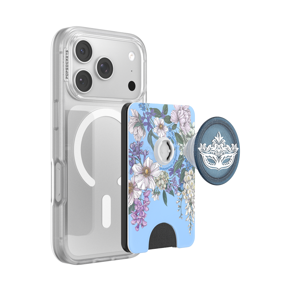 Lady In Silver — MagSafe PopWallet+ - US 15072
