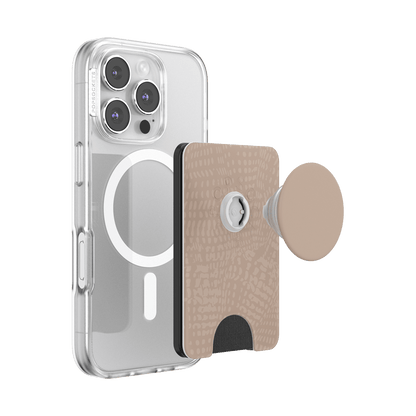 Latte Petrified — MagSafe PopWallet+ - US 02396