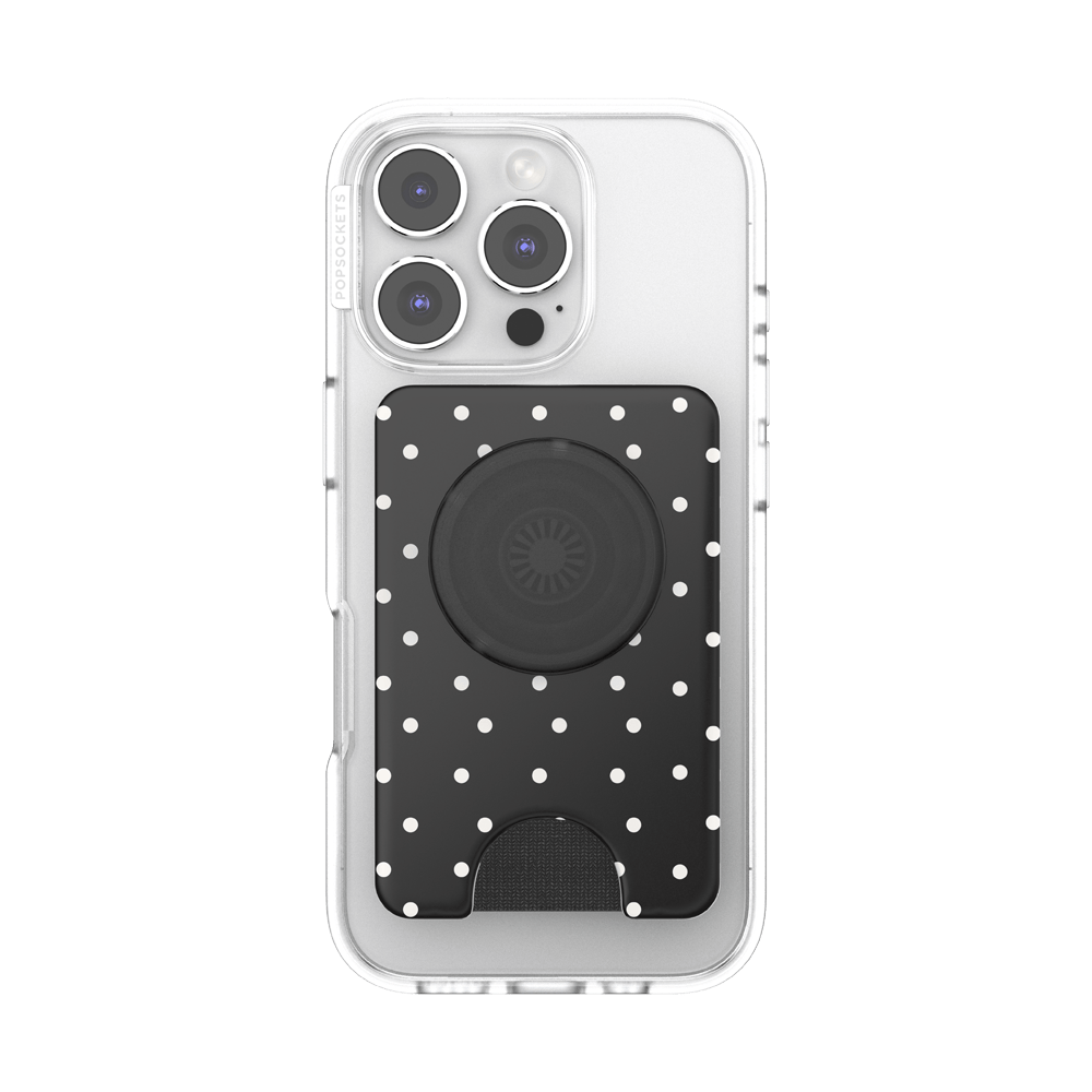 Licorice Dot — MagSafe PopWallet+ - US 82951