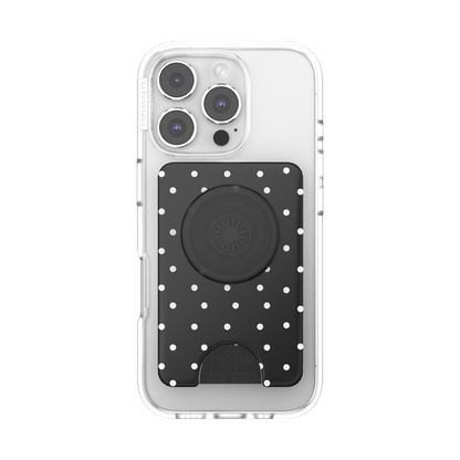 Licorice Dot — MagSafe PopWallet+ - US 69692