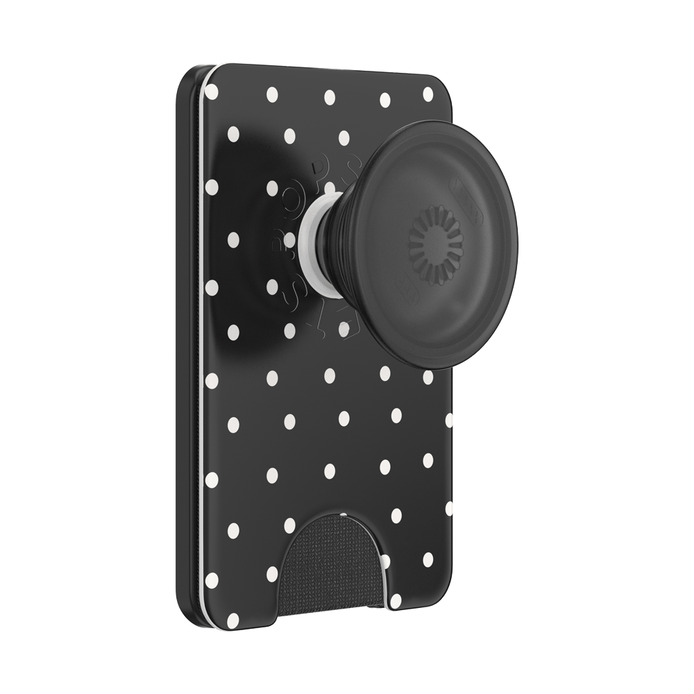 Licorice Dot — MagSafe PopWallet+ - US 82951