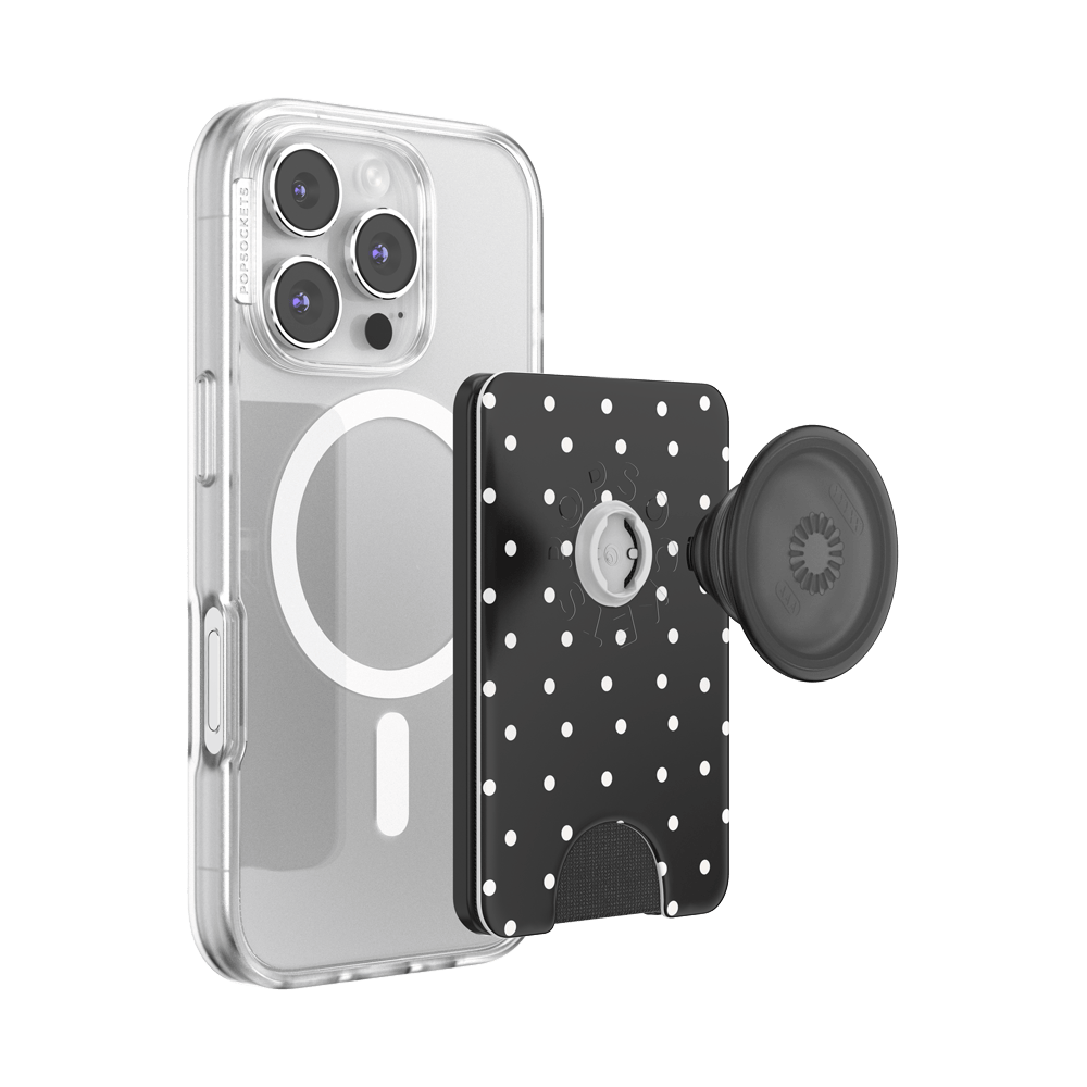 Licorice Dot — MagSafe PopWallet+ - US 74642