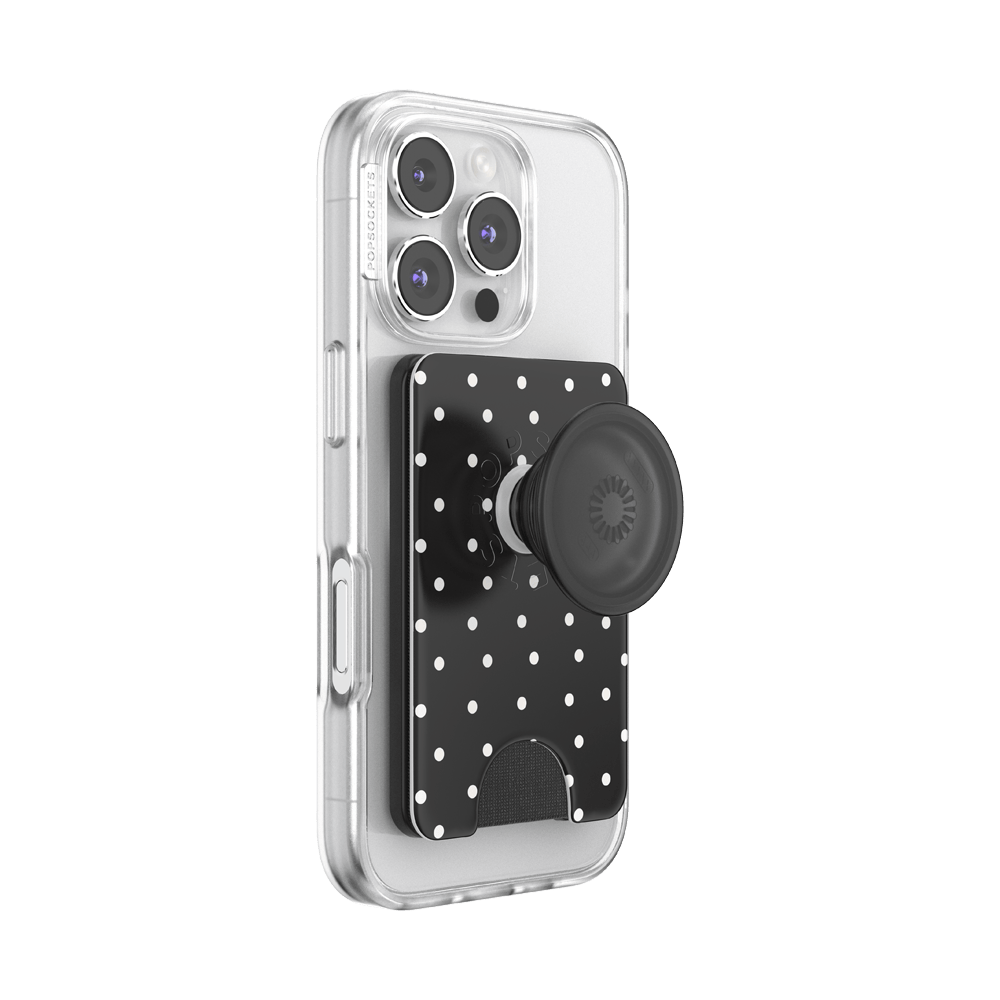 Licorice Dot — MagSafe PopWallet+ - US 69692