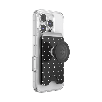 Licorice Dot — MagSafe PopWallet+ - US 82951