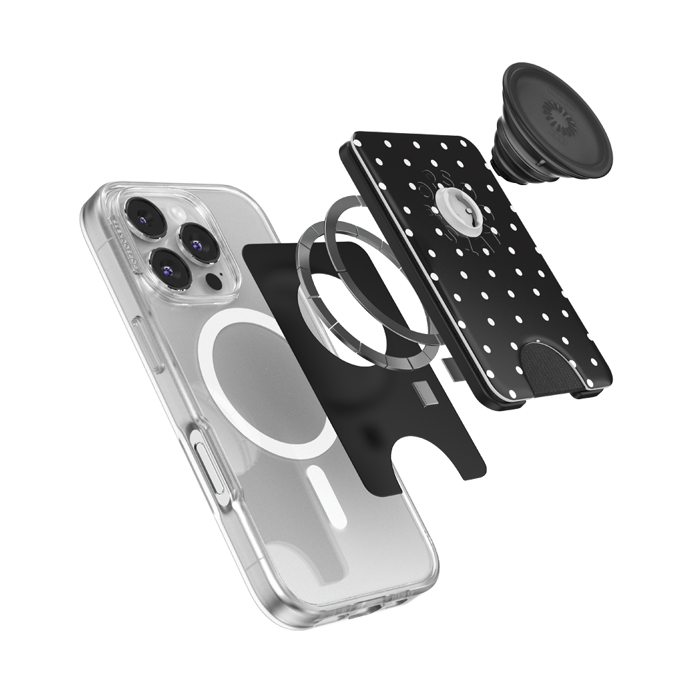 Licorice Dot — MagSafe PopWallet+ - US 69692