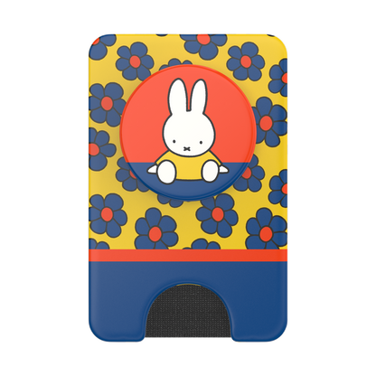 Miffy's Flower Power — MagSafe PopWallet+ - US 28372