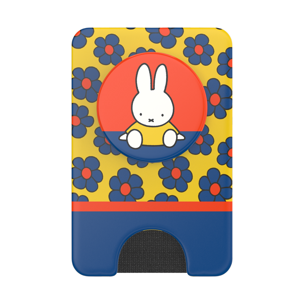 Miffy's Flower Power — MagSafe PopWallet+ - US 16994