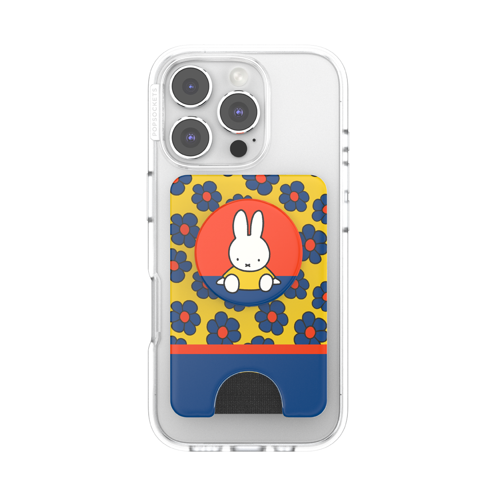 Miffy's Flower Power — MagSafe PopWallet+ - US 91059