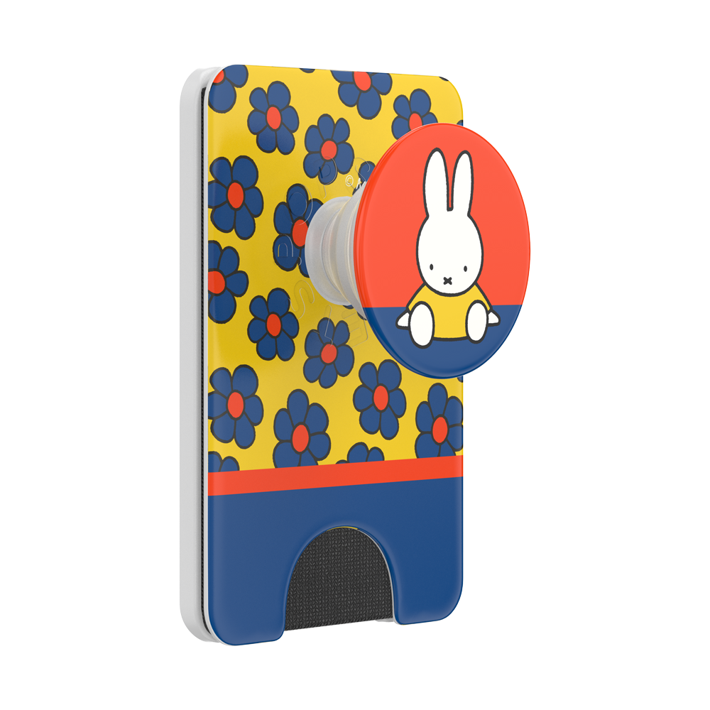 Miffy's Flower Power — MagSafe PopWallet+ - US 91059