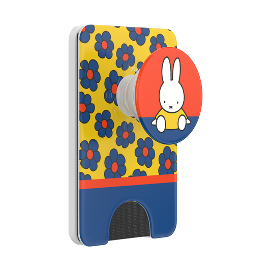 Miffy's Flower Power — MagSafe PopWallet+ - US 91059