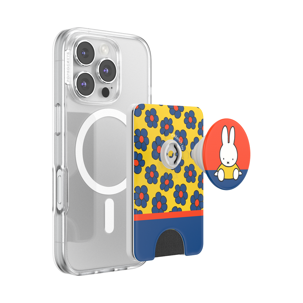 Miffy's Flower Power — MagSafe PopWallet+ - US 94556