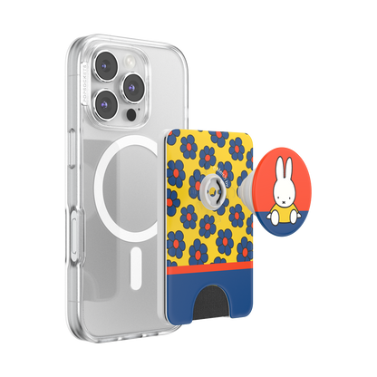 Miffy's Flower Power — MagSafe PopWallet+ - US 28372