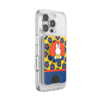 Miffy's Flower Power — MagSafe PopWallet+ - US 94556