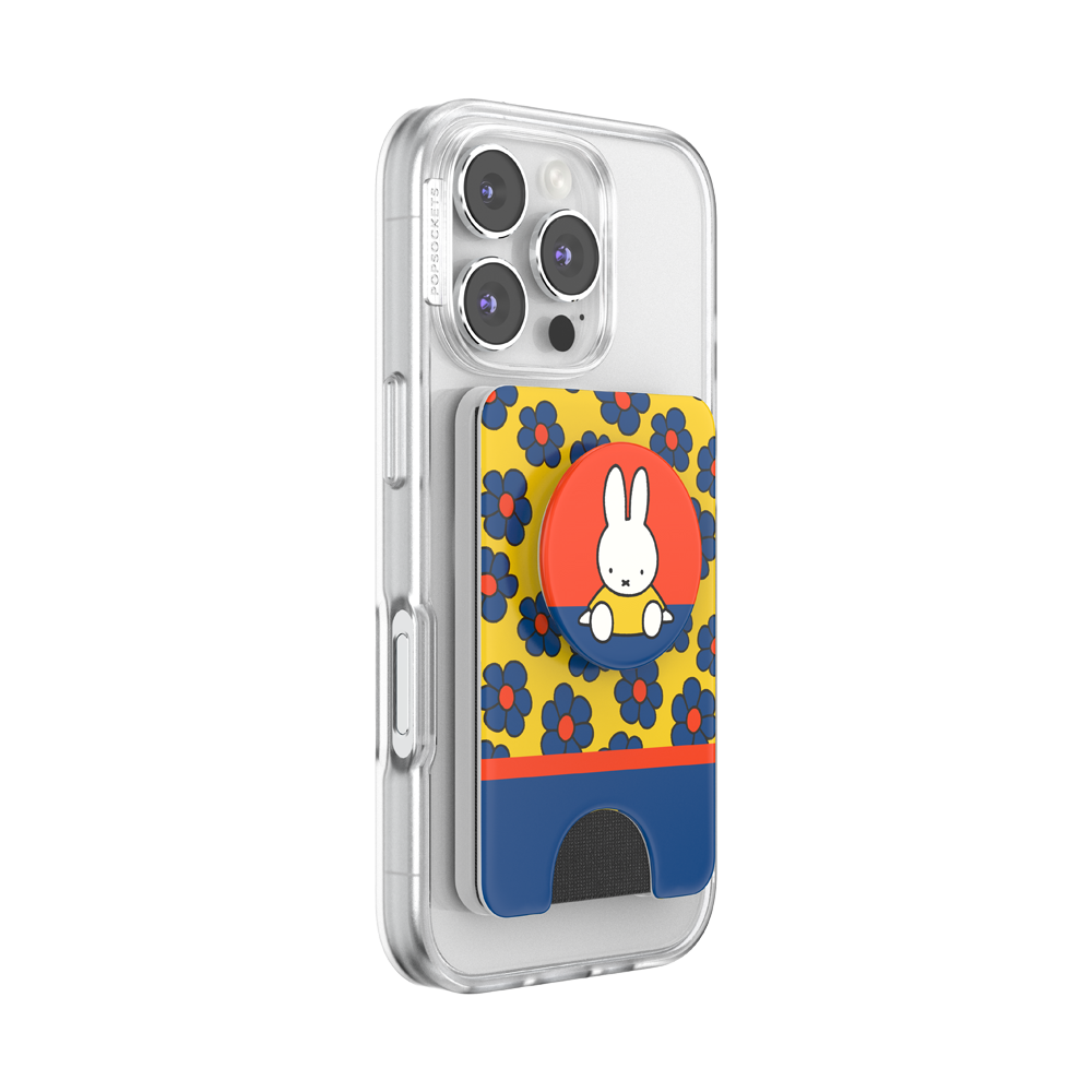Miffy's Flower Power — MagSafe PopWallet+ - US 91059