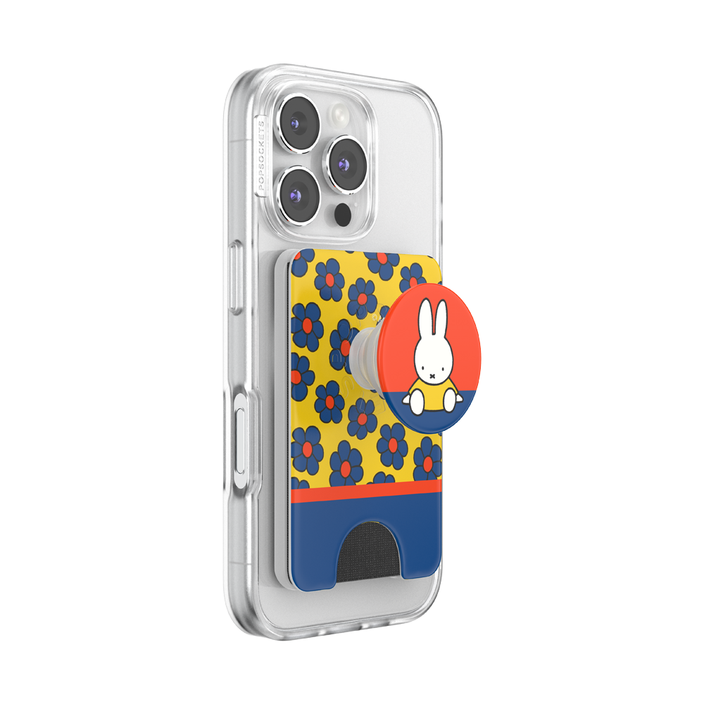 Miffy's Flower Power — MagSafe PopWallet+ - US 16994