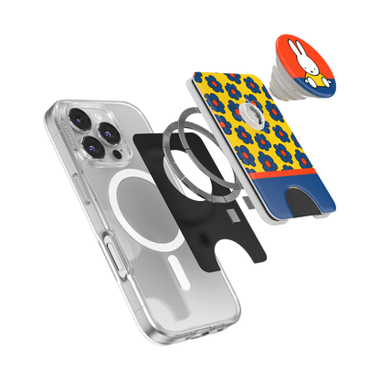 Miffy's Flower Power — MagSafe PopWallet+ - US 28643