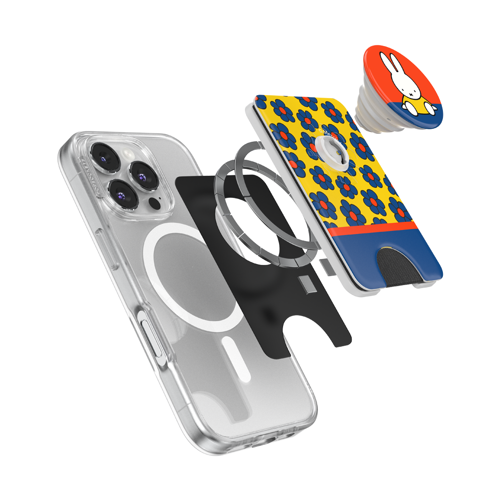 Miffy's Flower Power — MagSafe PopWallet+ - US 28372