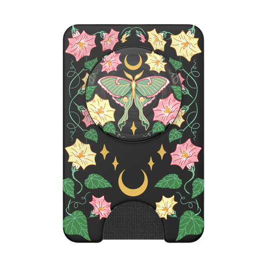 Moon Flower — MagSafe PopWallet+ - US 89292