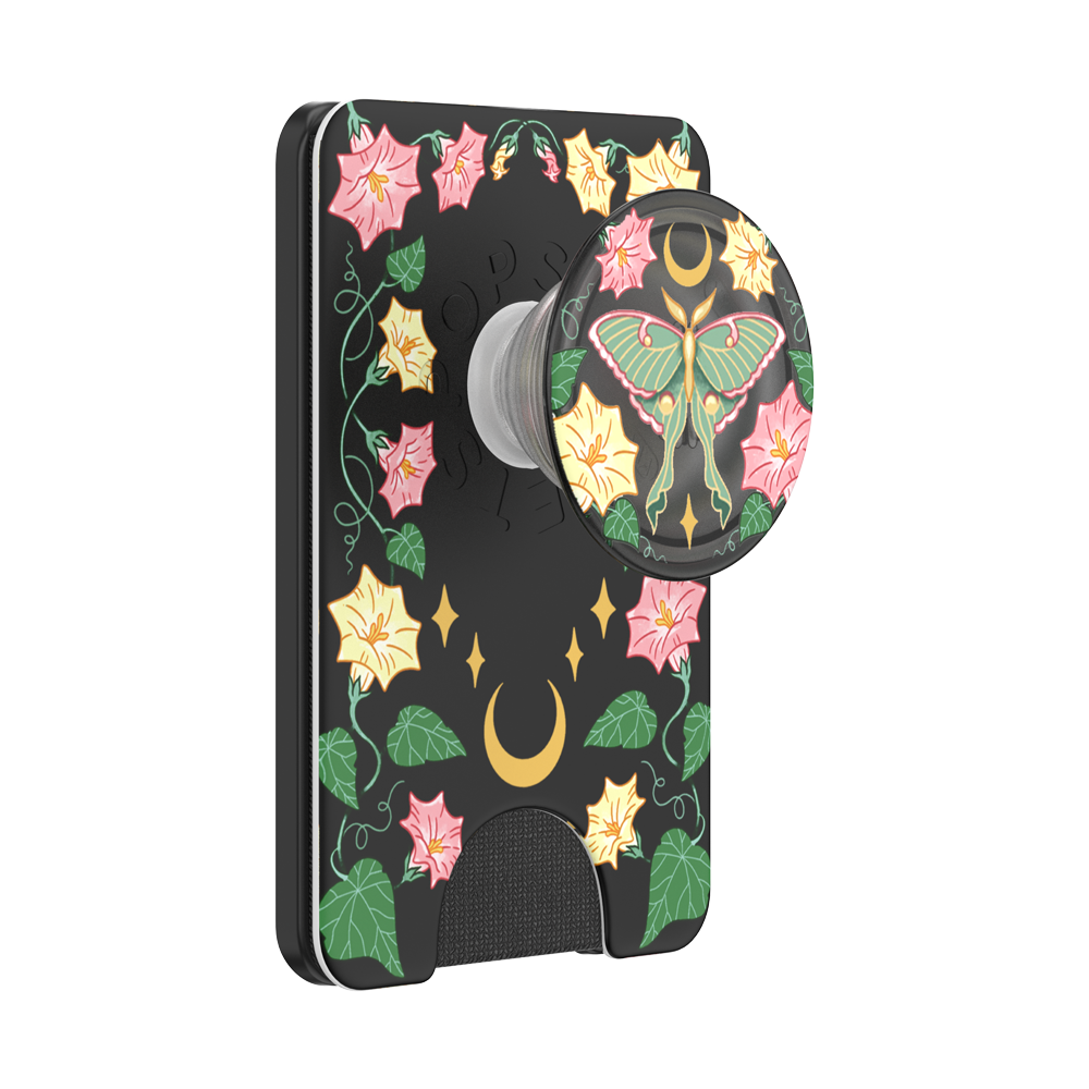 Moon Flower — MagSafe PopWallet+ - US 76262
