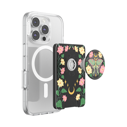 Moon Flower — MagSafe PopWallet+ - US 89292