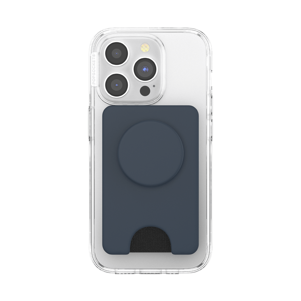 Navy — MagSafe PopWallet+ - US 01009