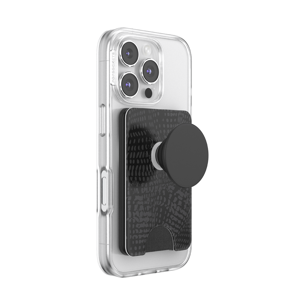 Obsidian Petrified — MagSafe PopWallet+ - US 04500