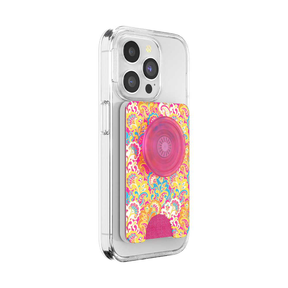 Paisley Gaudy — MagSafe PopWallet+ - US 17232